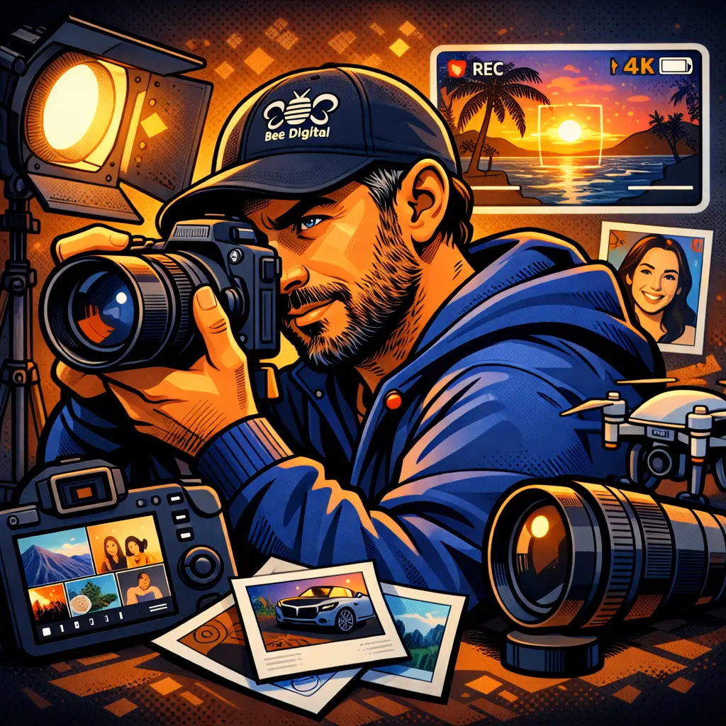 Authentische Bilder für Website, Social Media und Print – professionell, ehrlich und mit Blick auf den späteren Einsatz.