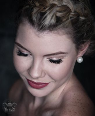 hannah farbe beauty shooting