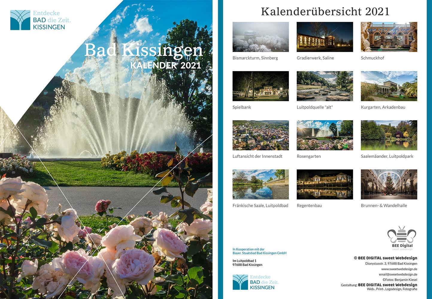 Der neue Bad Kissingen Kalender 2021 