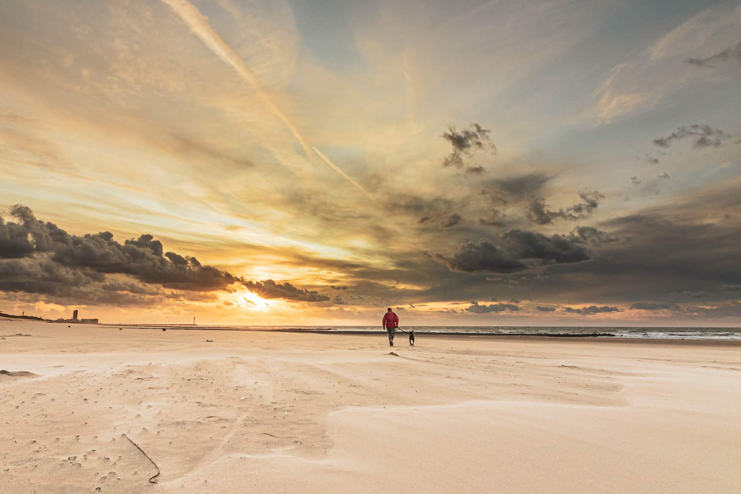 Bredene Strand Sand