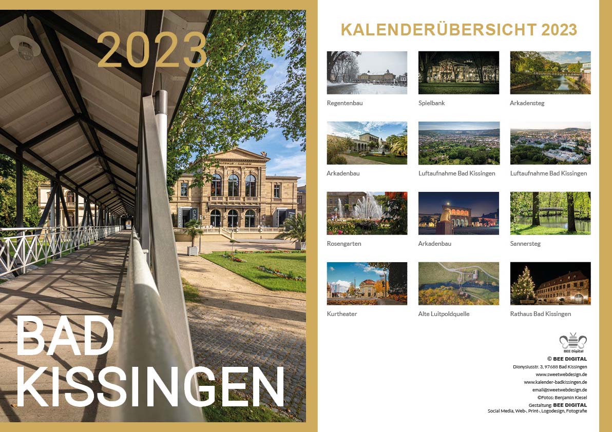 Bad Kissingen Kalender 2023