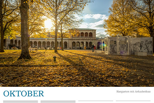 2021er Bad Kissingen Kalender 