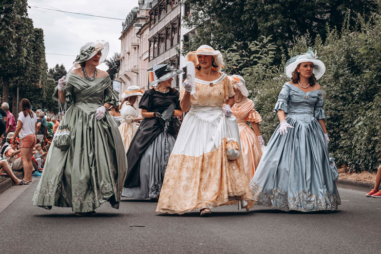  Rakoczy-Fest Umzug Bad KIssingen