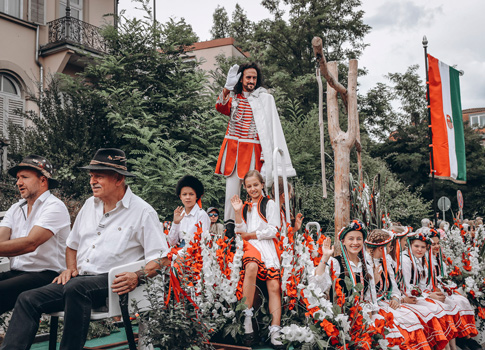 Fotografie Rakoczy-Fest Umzug 2022