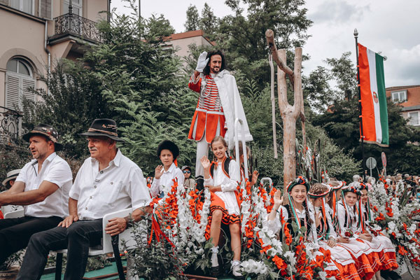 Neue Getränke und Speisekarten für das Rakoczy-Fest