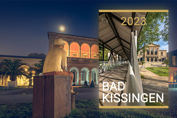 2021er Bad Kissingen Kalender 