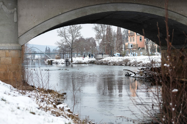 Fotografie Saale Bad Kissingen