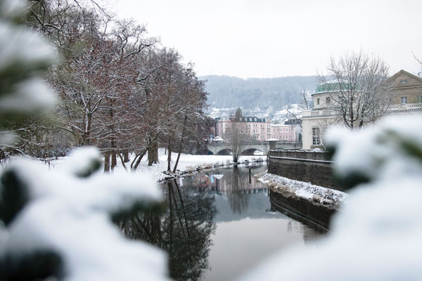 Fotografie Casino Steg Winter 2021