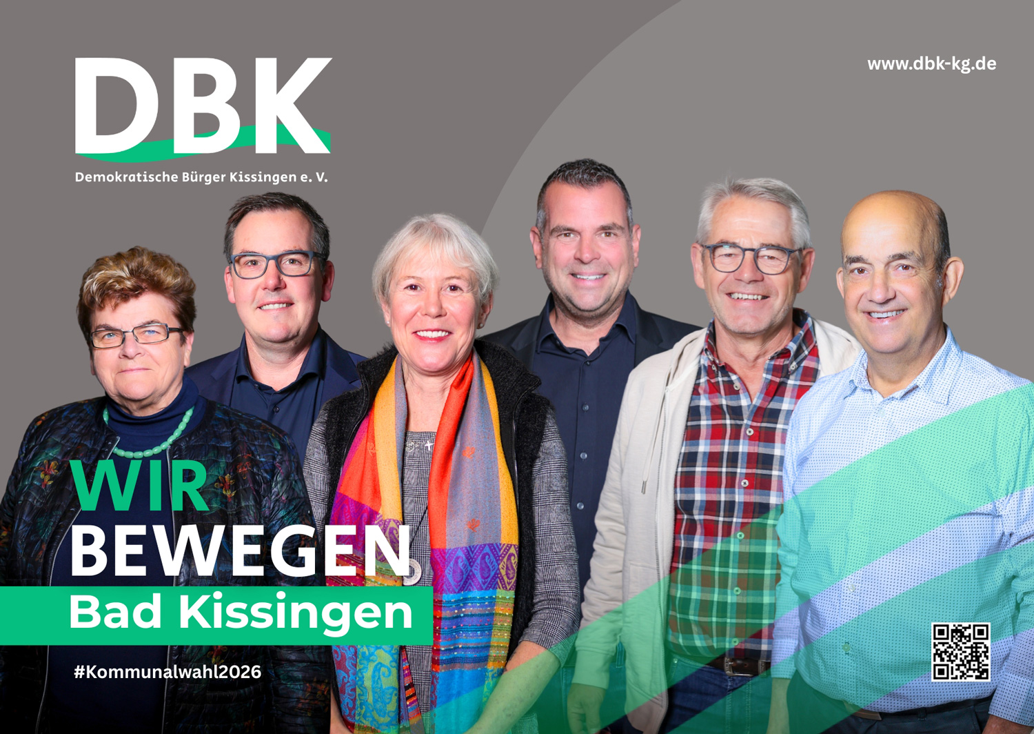 Kommunalwahl 2026 - Wahlkampfdesign