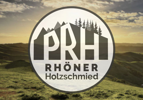 Logodesign Rhöner Holzschmied