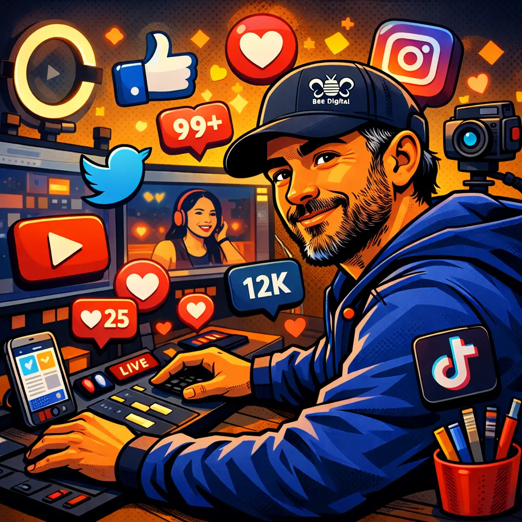 Reels, Posts & Clips, die Aufmerksamkeit bringen – mit Konzept, Schnitt und Format-Optimierung für Instagram & Co.